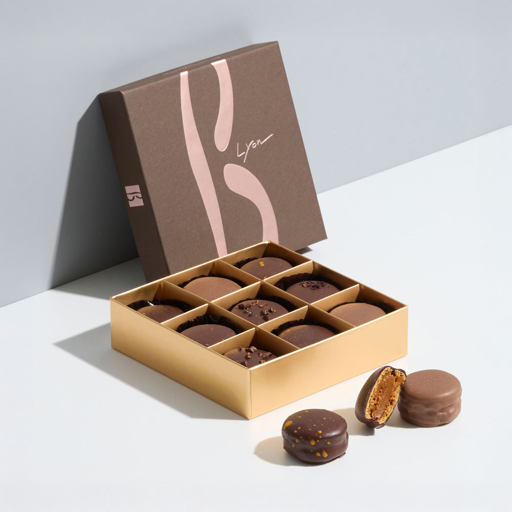 セバスチャン・ブイエ　マカリヨン 9個　ギフトカード