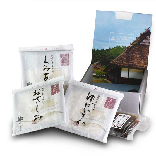 京都 美山 ゆう豆特製ゆばセット『美山～みやま～』　eギフト