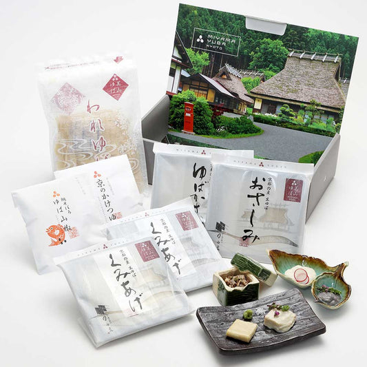 京都  美山 ゆう豆特製ゆばセット『音海～おとみ～』　eギフト