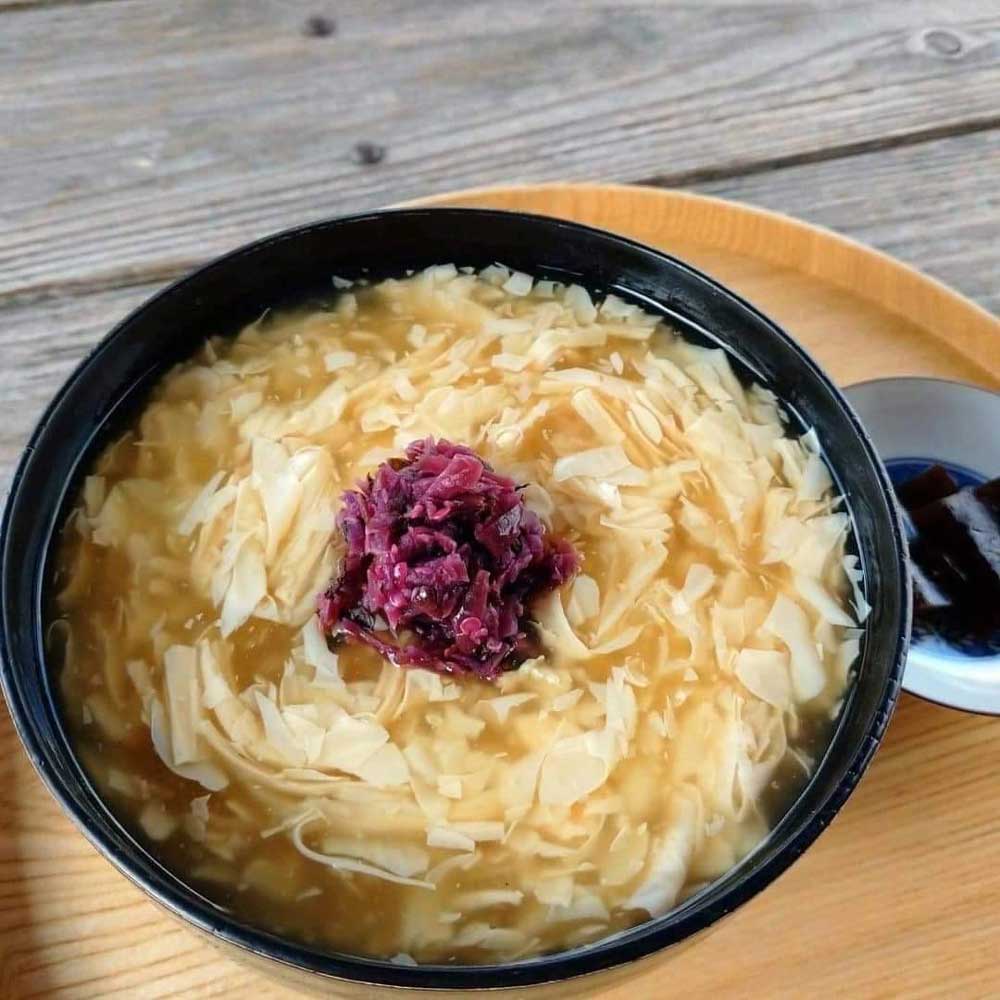 京都  美山 ゆう豆特製ゆばセット『芦生～あしう～』　eギフト