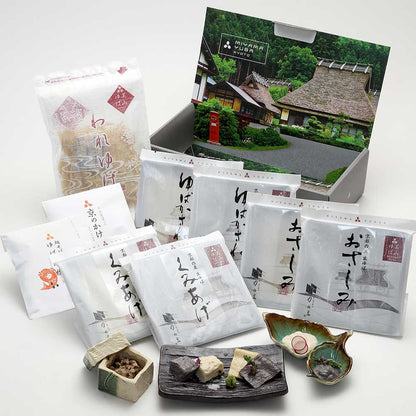 京都  美山 ゆう豆特製ゆばセット『知見～ちみ～』　eギフト