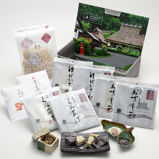 京都  美山 ゆう豆特製ゆばセット『知見～ちみ～』　eギフト