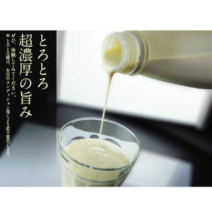 京都 美山豆乳 500ml (4本セット)　eギフト
