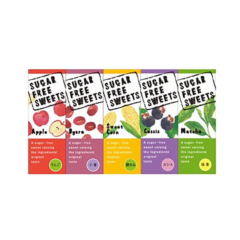 SUGAR FREE SWEET 砂糖不使用ミニ羊羹 (5種類各2個入)　eギフト