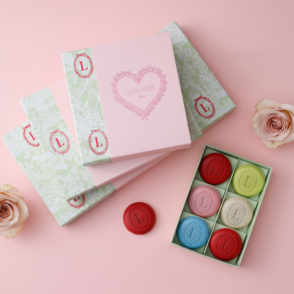 LADUREE（ラデュレ）ウジェニー　6個入り　ギフトカード