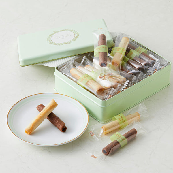 LADUREE（ラデュレ）ロールド・ラング・ド・シャ　eギフト
