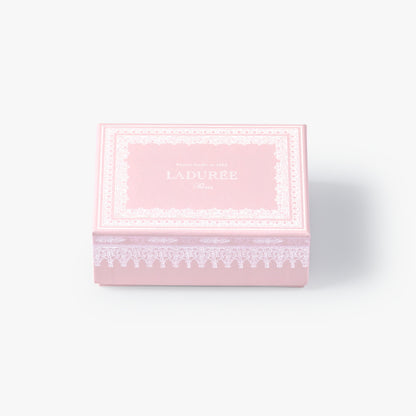LADUREE（ラデュレ）ナポレオンⅢローズ マカロン 8個入 ギフトカード