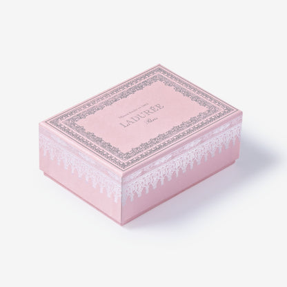 LADUREE（ラデュレ）ナポレオンⅢローズ マカロン 8個入 ギフトカード