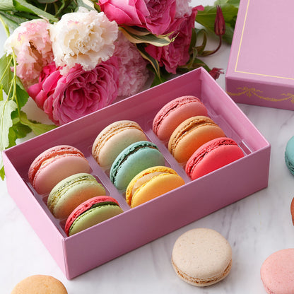 LADUREE（ラデュレ）アンタンポレル・パルム マカロン9個入り ギフトカード
