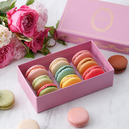 LADUREE（ラデュレ）アンタンポレル・パルム マカロン9個入り ギフトカード