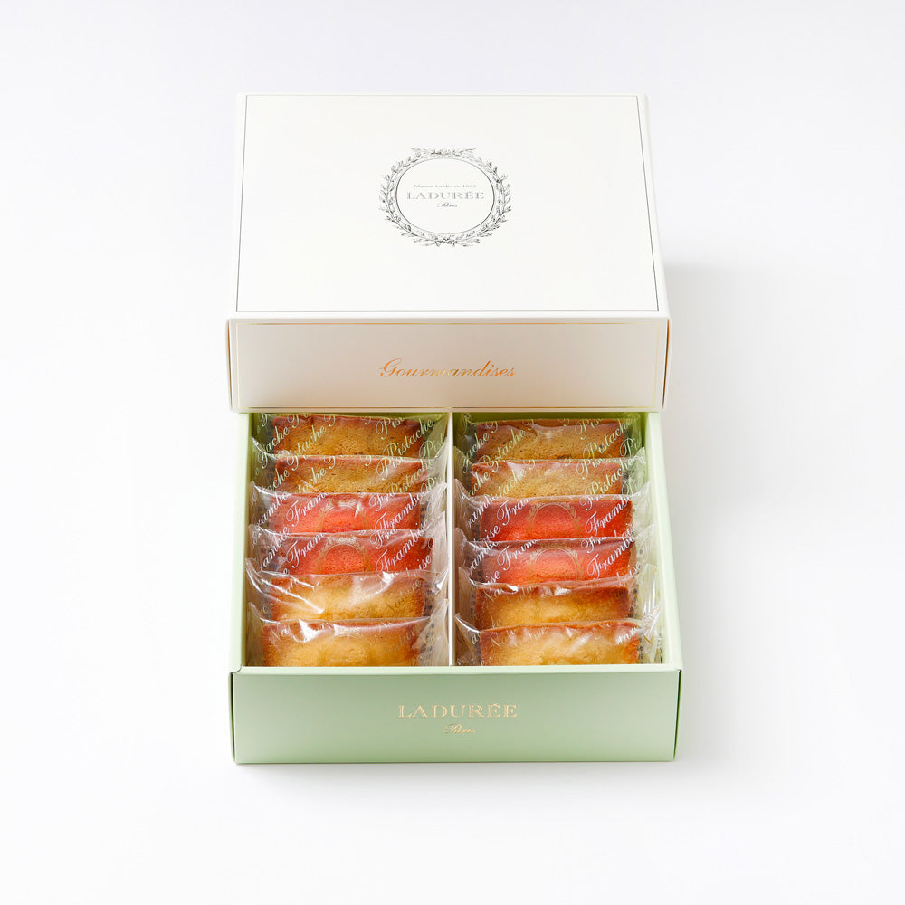 LADUREE（ラデュレ）コフレ・フィナンシェ 12個入り