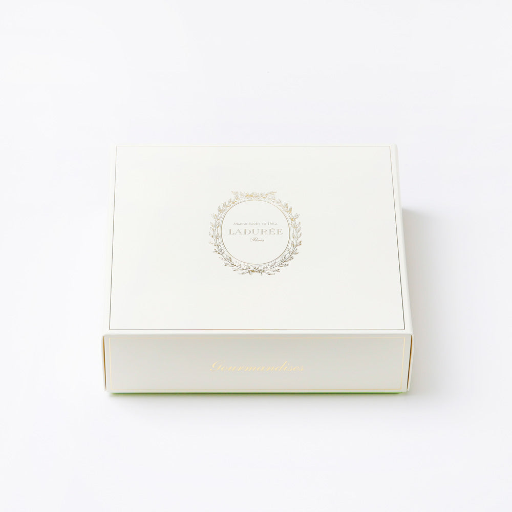LADUREE（ラデュレ）コフレ・フィナンシェ 12個入り