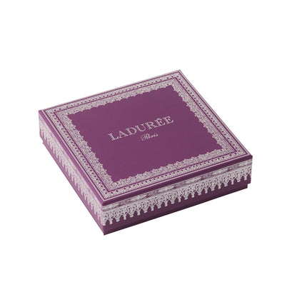 LADUREE（ラデュレ）ナポレオン ヴィオレ マカロン18個入り ギフトカード
