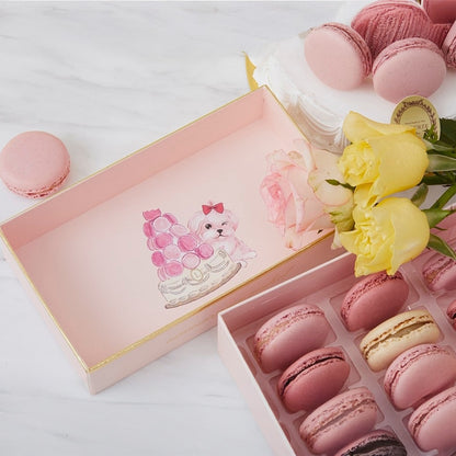 LADUREE（ラデュレ）HappyBirthday from Sand マカロン9個入り ギフトカード