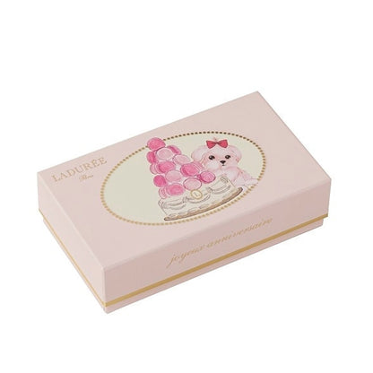 LADUREE（ラデュレ）HappyBirthday from Sand マカロン9個入り ギフトカード