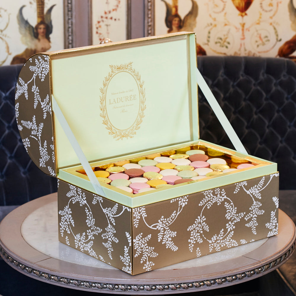 LADUREE（ラデュレ）限定トレジャーボックス唐長 アニバーサリーアソート
