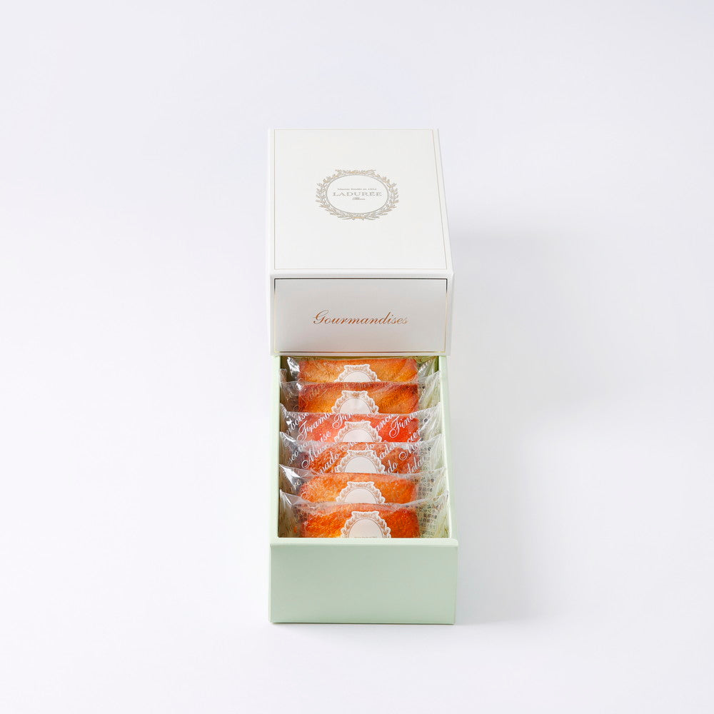 LADUREE（ラデュレ）コフレ・フィナンシェ＆マドレーヌ 6個入り ギフト