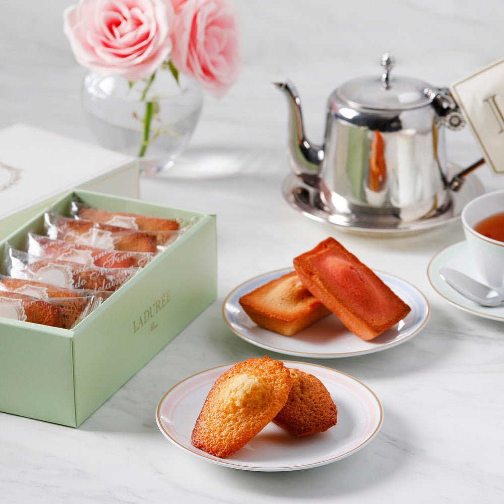 LADUREE（ラデュレ）コフレ・フィナンシェ＆マドレーヌ 6個入り ギフト