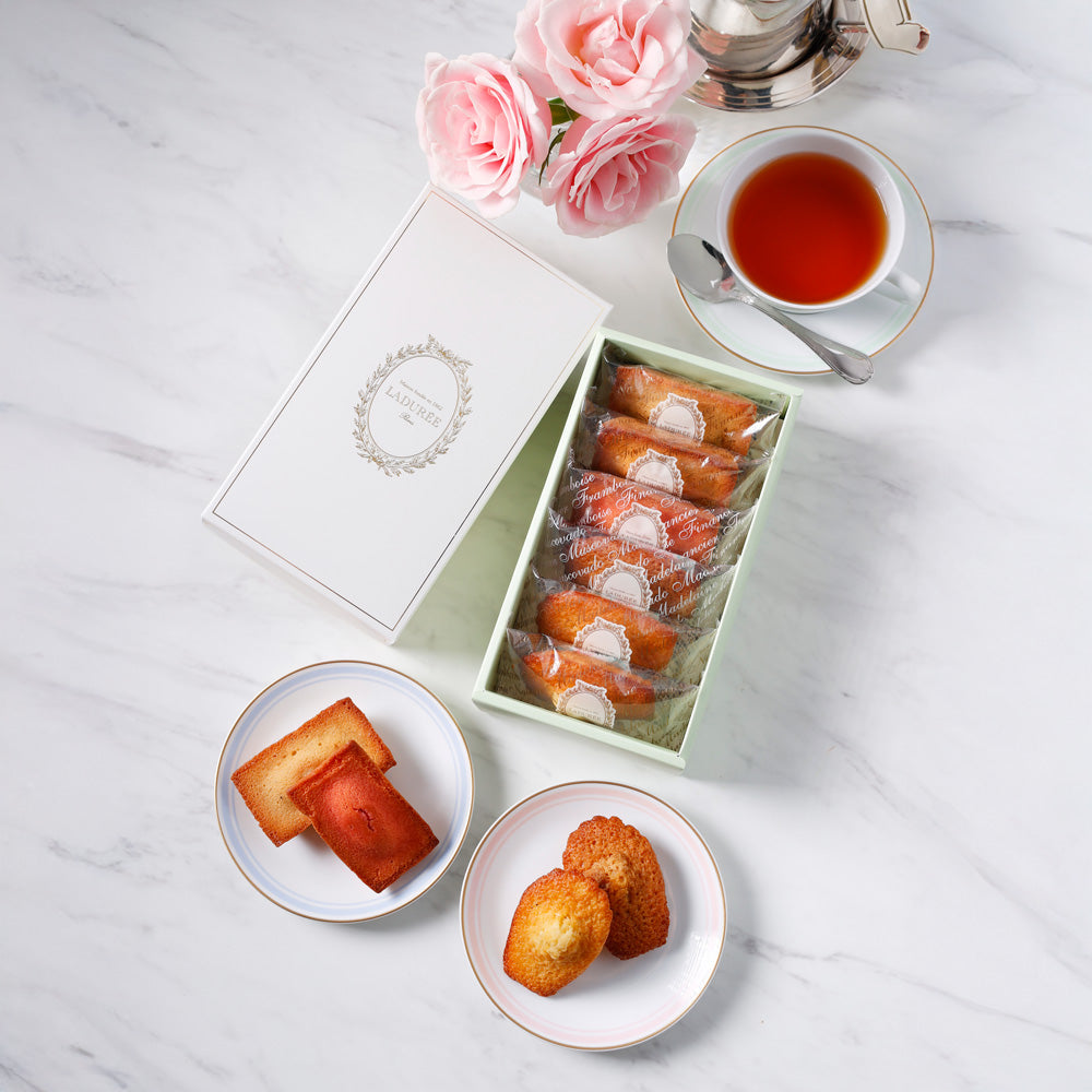 LADUREE（ラデュレ）コフレ・フィナンシェ＆マドレーヌ 6個入り ギフト