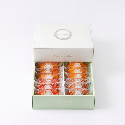 LADUREE（ラデュレ）コフレ・フィナンシェ＆マドレーヌ 12個入り　eギフト