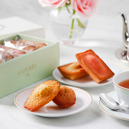 LADUREE（ラデュレ）コフレ・フィナンシェ＆マドレーヌ 12個入り ギフトカード