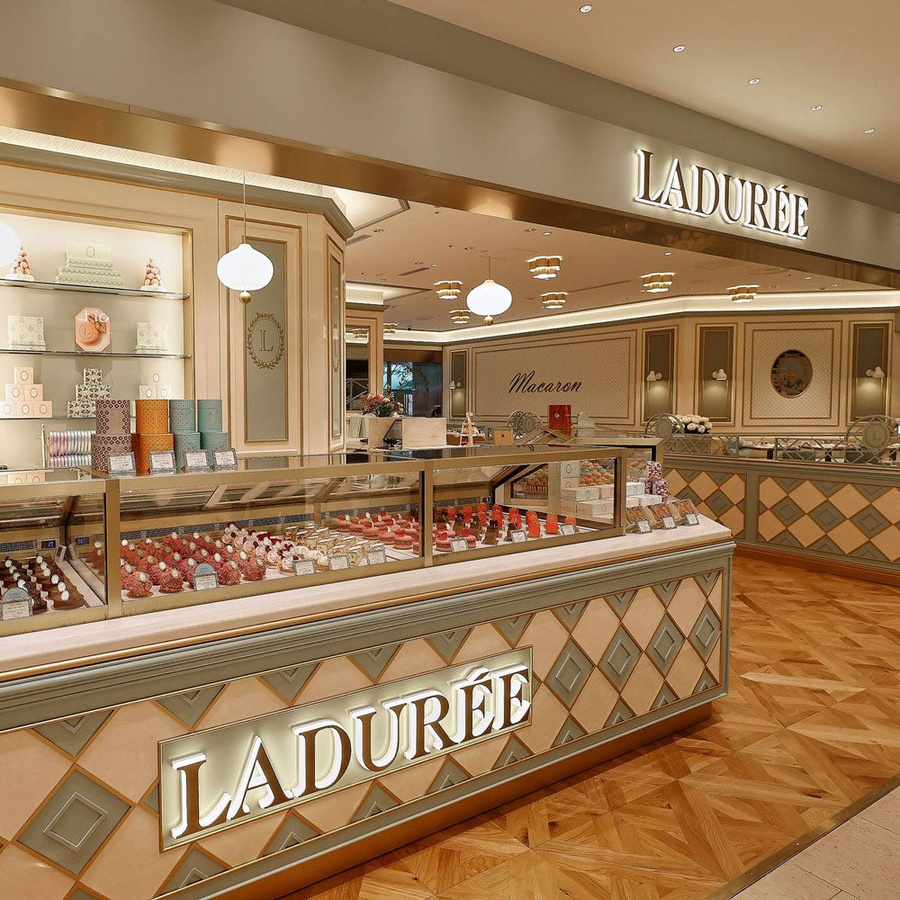 eギフト】LADUREE（ラデュレ）コフレ・フィナンシェ＆マドレーヌ 12個