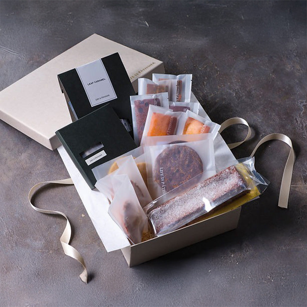 ギフトカード】LIFE IS PATISSIER 焼き菓子詰合せ（L） – AOYAMA GIFT