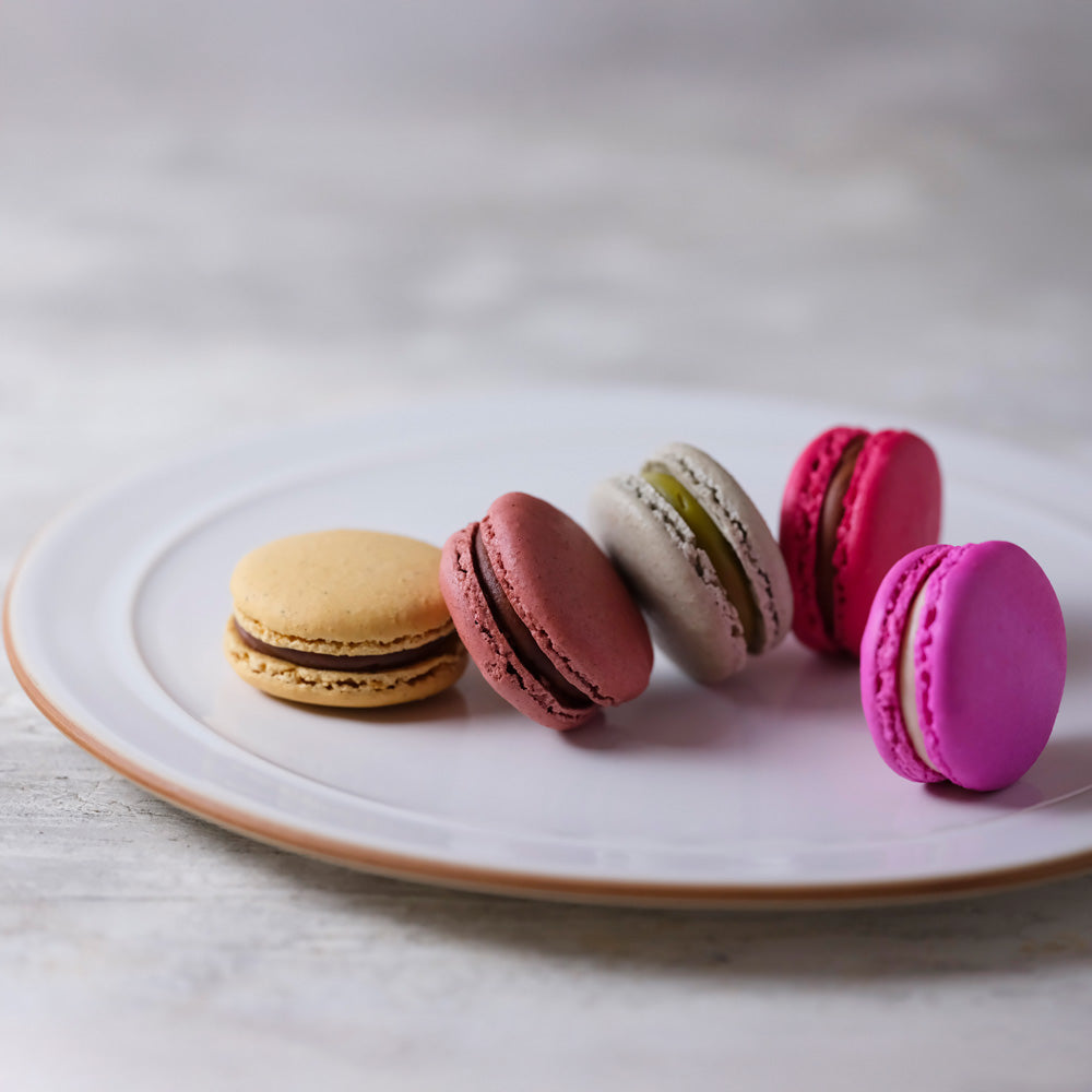 ギフトカード】パティスリー・マカロナージュ 茅ヶ崎完熟マカロン 5個