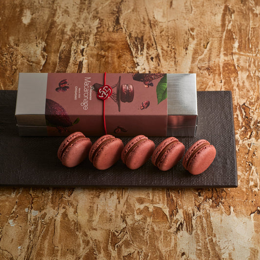 パティスリー・マカロナージュ アマゾンカカオ・マカロン 5個