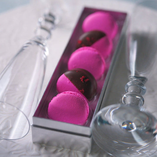 パティスリー・マカロナージュ ラグジュアリー・シャンパンマカロン 5個　eギフト