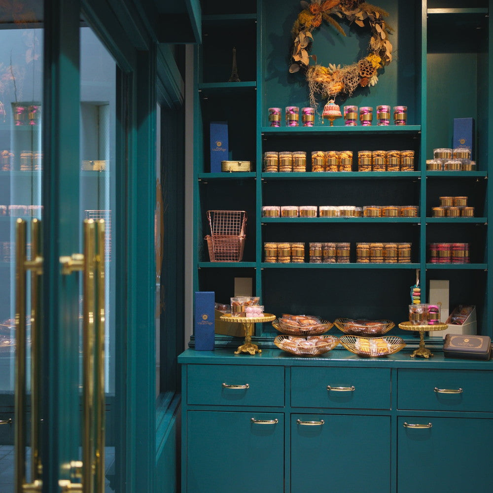 パティスリー・マカロナージュ ラグジュアリー・シャンパンマカロン 5個 ギフトカード