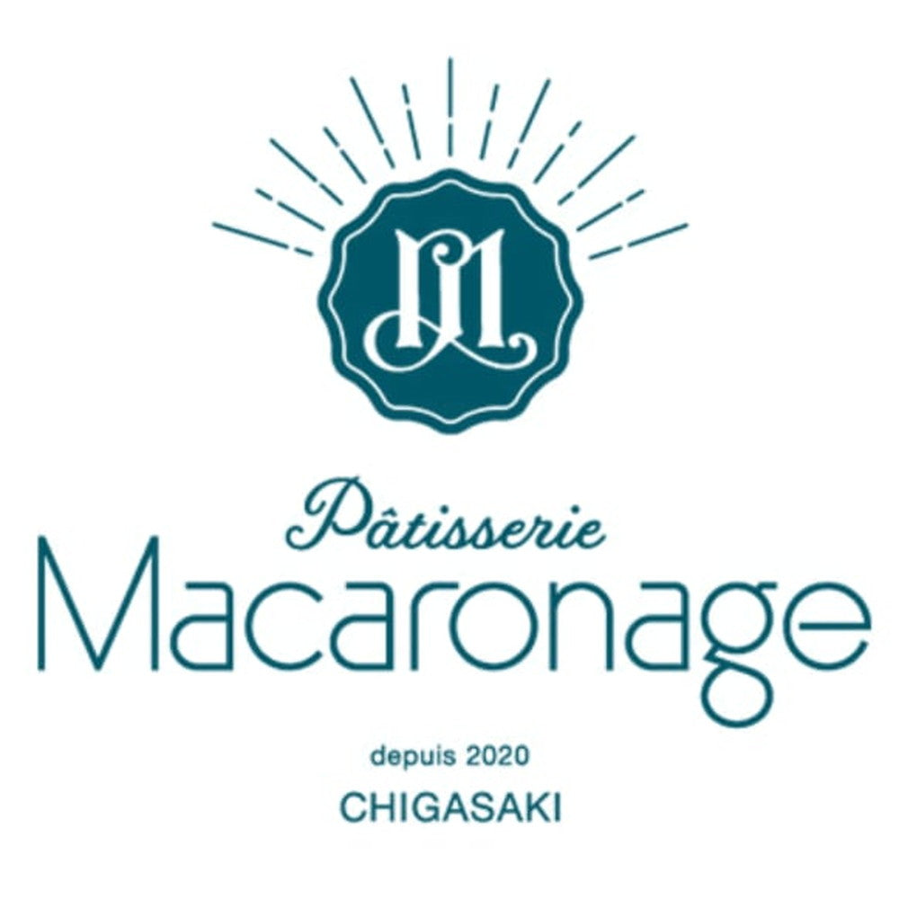 パティスリー・マカロナージュ ラグジュアリー・シャンパンマカロン 5個 ギフトカード