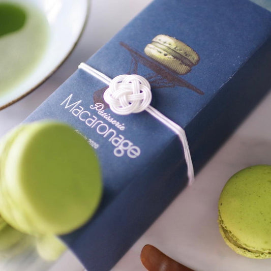 パティスリー・マカロナージュ 茶山マカロン 5個　ギフトカード