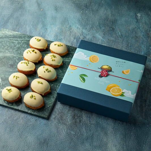 パティスリー・マカロナージュ 湘南レモンケーキ 10個　ギフトカード