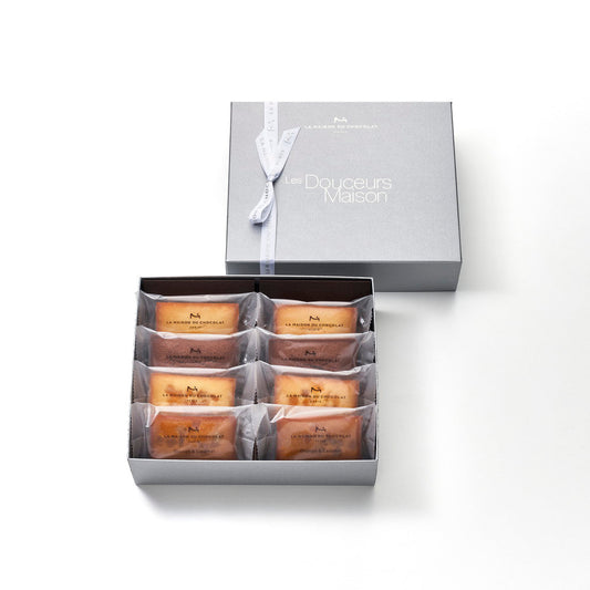 ラ・メゾン・デュ・ショコラ　LA MAISON DU CHOCOLAT PARIS フィナンシェ 8個入　eギフト