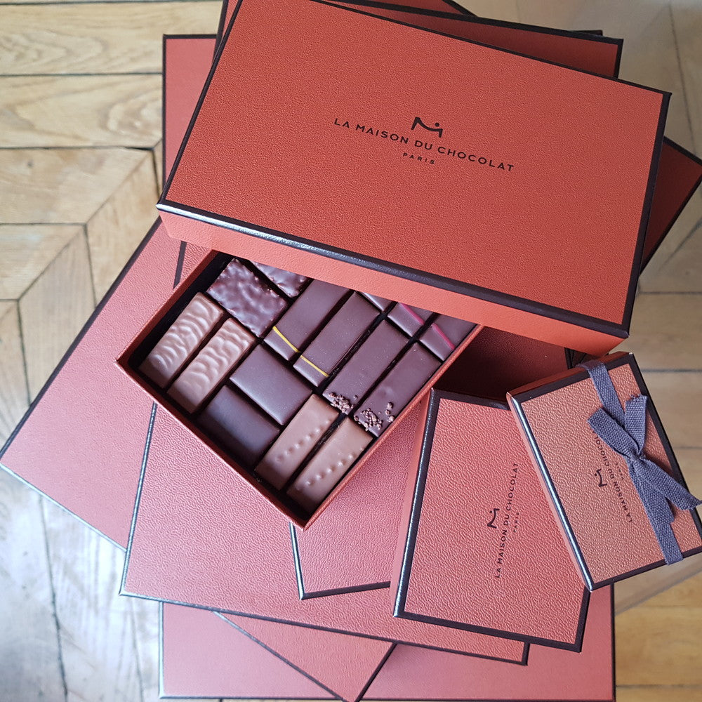 ラ・メゾン・デュ・ショコラ　LA MAISON DU CHOCOLAT PARIS フィナンシェ 8個入