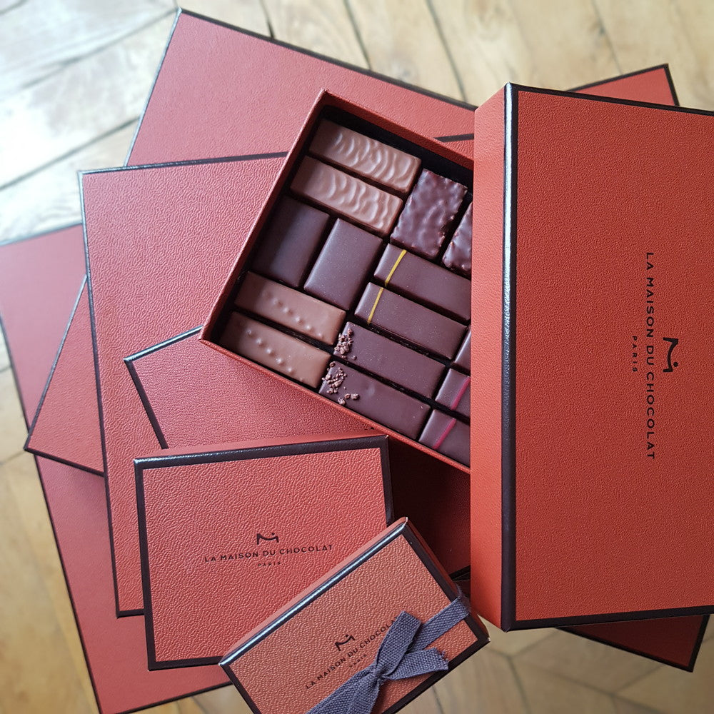 ラ・メゾン・デュ・ショコラ　LA MAISON DU CHOCOLAT PARIS フィナンシェ 8個入