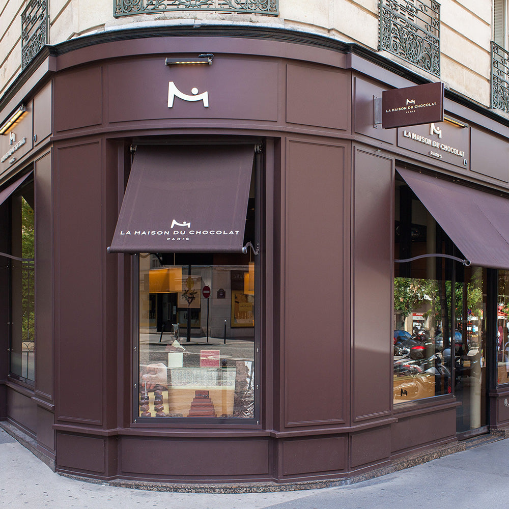 ラ・メゾン・デュ・ショコラ　LA MAISON DU CHOCOLAT PARIS フィナンシェ 8個入　eギフト