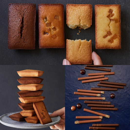 ラ・メゾン・デュ・ショコラ バトネ プラリネ＆フィナンシェ 15個入　ギフトカード