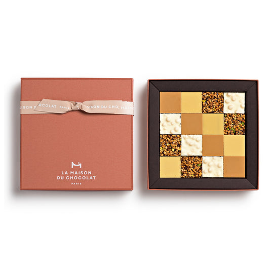 ラ・メゾン・デュ・ショコラ タブレット ボックス　ギフトカード
