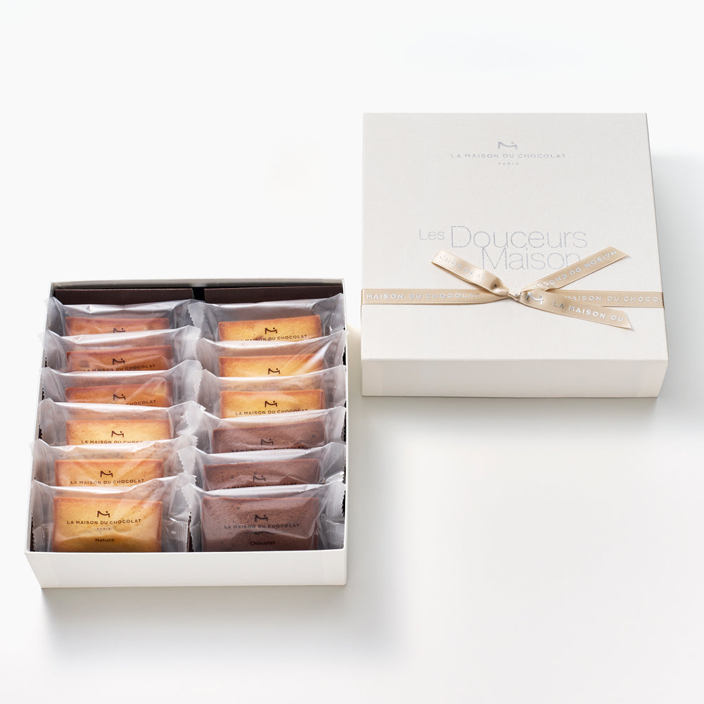 LA MAISON DU CHOCOLATラメゾンデュショコラフェーヴ2点セット eギフト】ラ・メゾン・デュ・ショコラ フィナンシェ 12個入 – AOYAMA