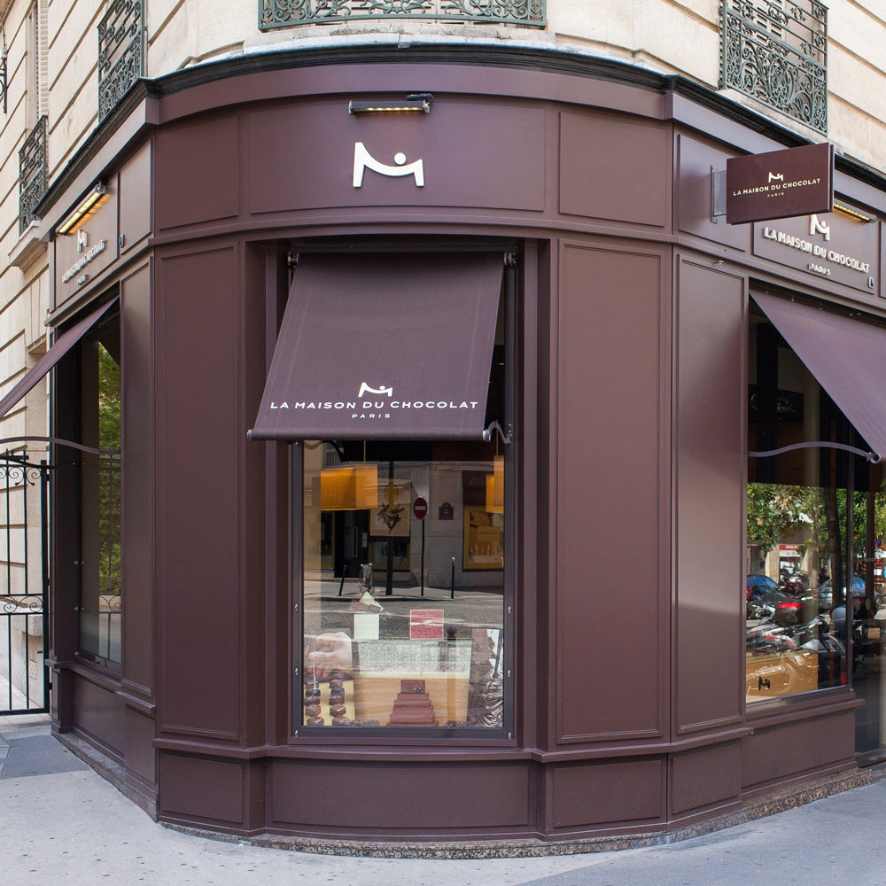 ラ・メゾン・デュ・ショコラ キャレ ノアール アンタンス　6枚入＆フィナンシェ 3個入　ギフトカード