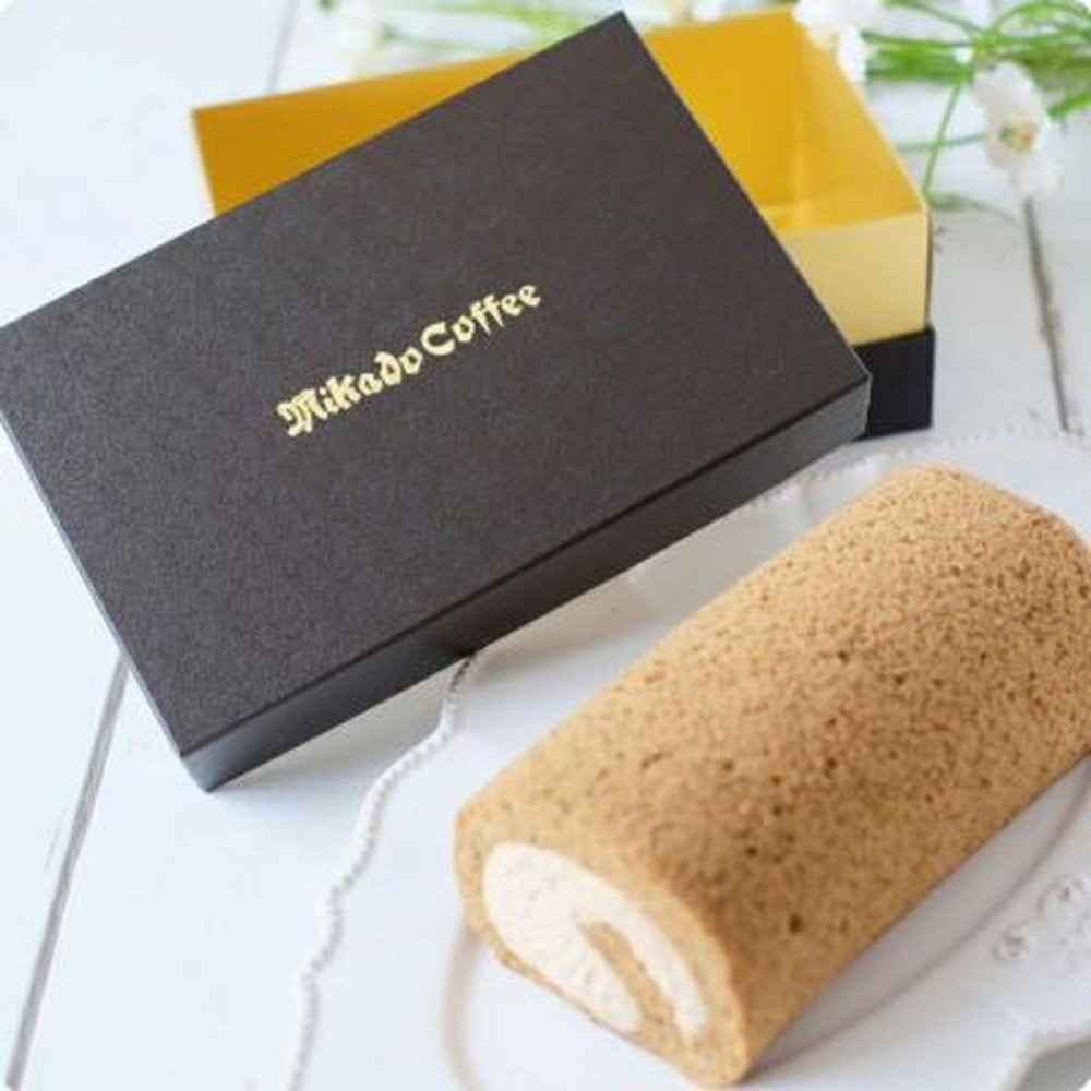 ミカド珈琲 旧軽モカロールケーキ　eギフト