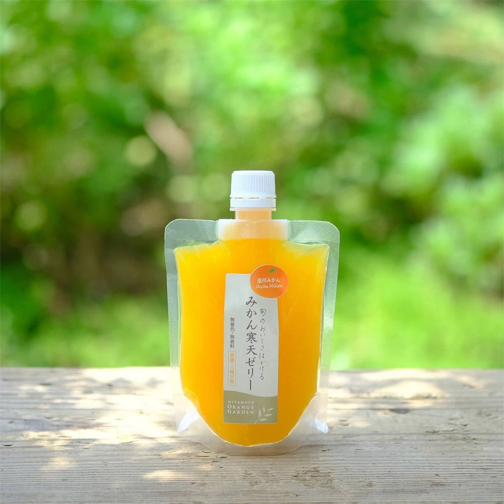 「ミヤモトオレンジガーデン」みかんジュース・みかん寒天ゼリー ギフトセット(1)　eギフト