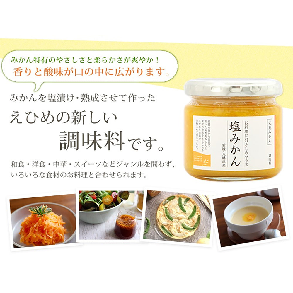 ミヤモトオレンジガーデン」調味料 塩みかんギフトセット