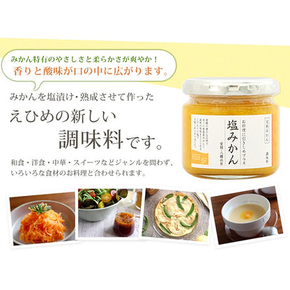 「ミヤモトオレンジガーデン」調味料 塩みかんギフトセット ギフトカード