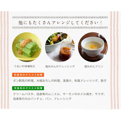 「ミヤモトオレンジガーデン」調味料 塩みかんギフトセット　eギフト