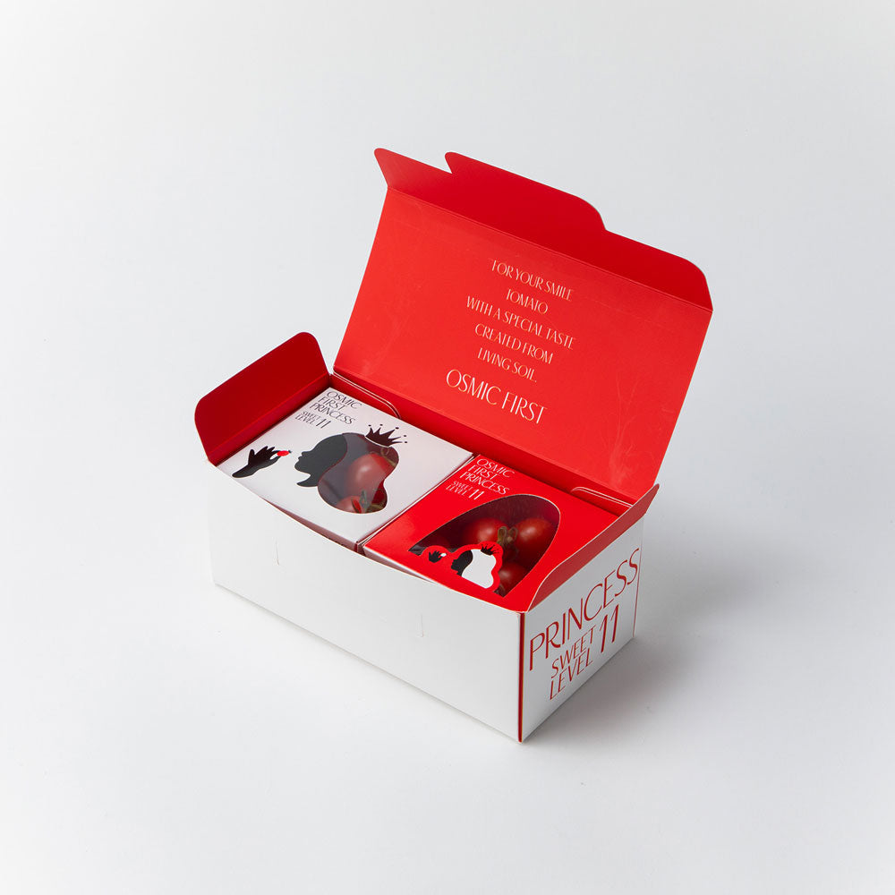 トマト様 eギフト】PRINCESSトマト 120g(2P) – AOYAMA GIFT SALON