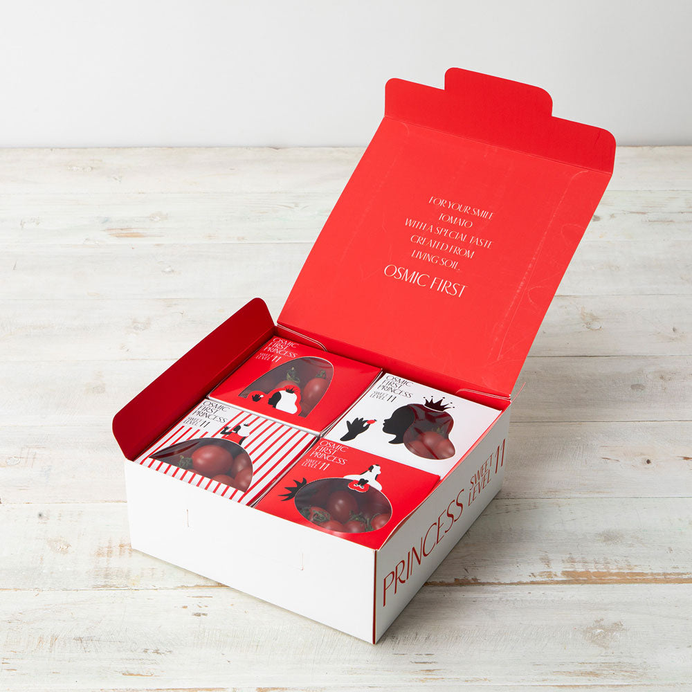 ギフトカード】PRINCESSトマト120g(4P) ギフトカード – AOYAMA GIFT SALON