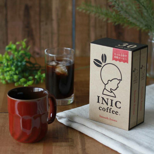 INIC coffee　ドリップドコーヒーパウダー　スムースアロマ 30P　eギフト